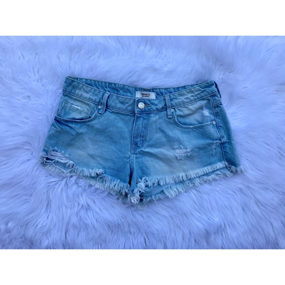 Light Blue Shorts